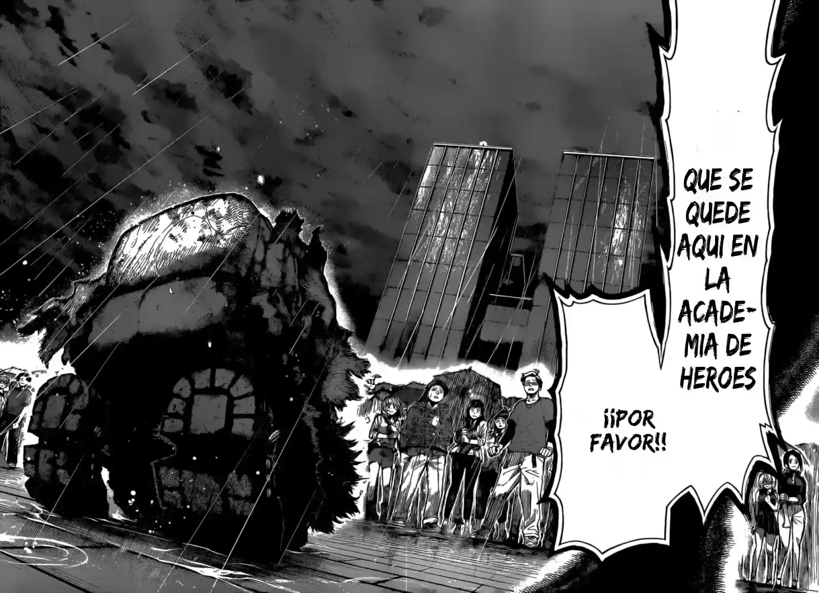 Página 28 — Boku no Hero Academia Capítulo 324