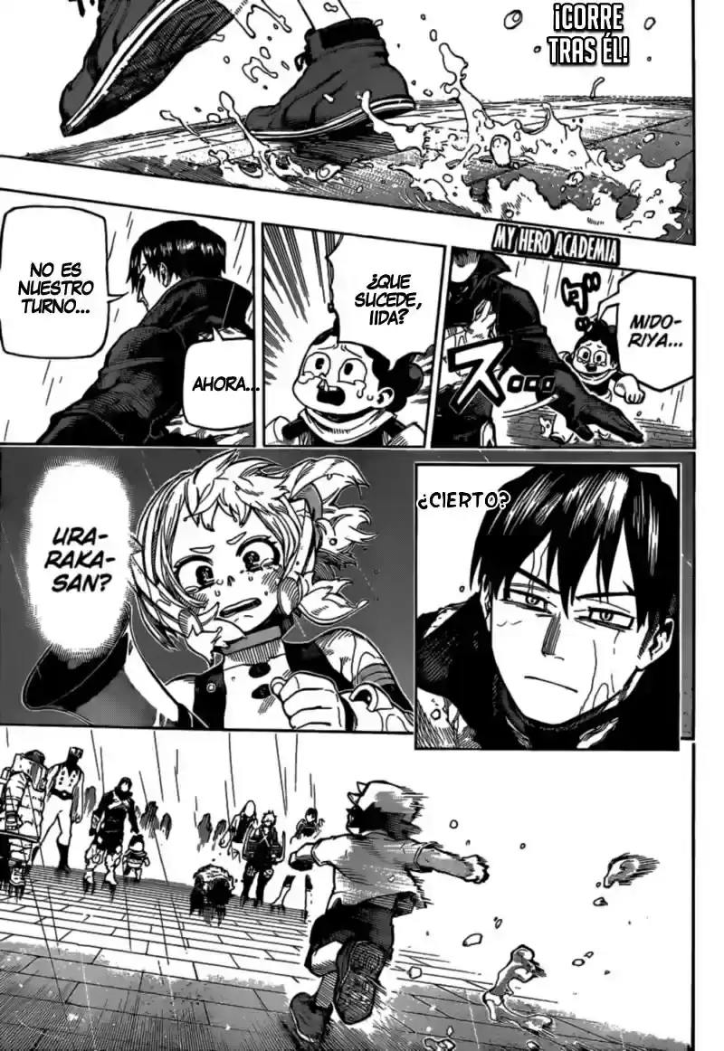 Página 1 — Boku no Hero Academia Capítulo 325