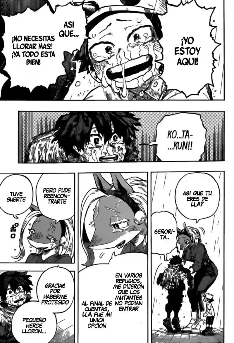 Página 3 — Boku no Hero Academia Capítulo 325