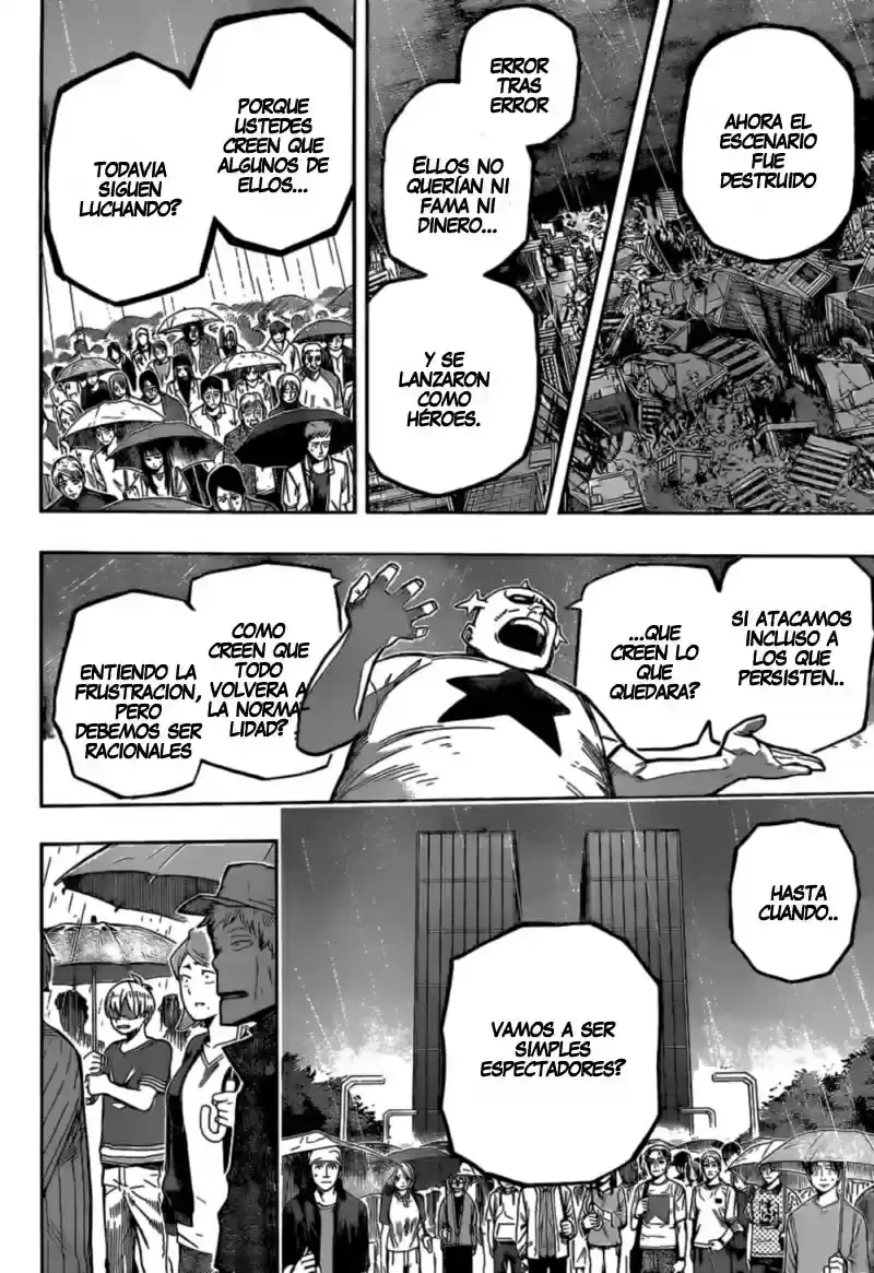 Página 6 — Boku no Hero Academia Capítulo 325