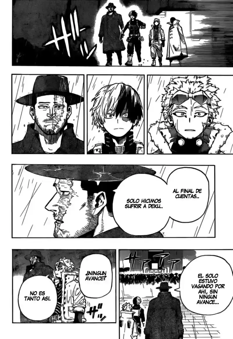 Página 10 — Boku no Hero Academia Capítulo 325