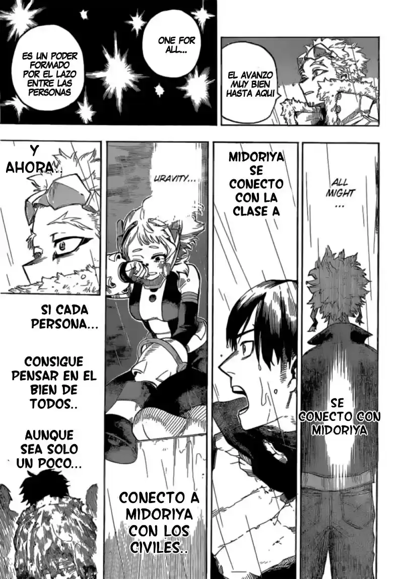 Página 11 — Boku no Hero Academia Capítulo 325