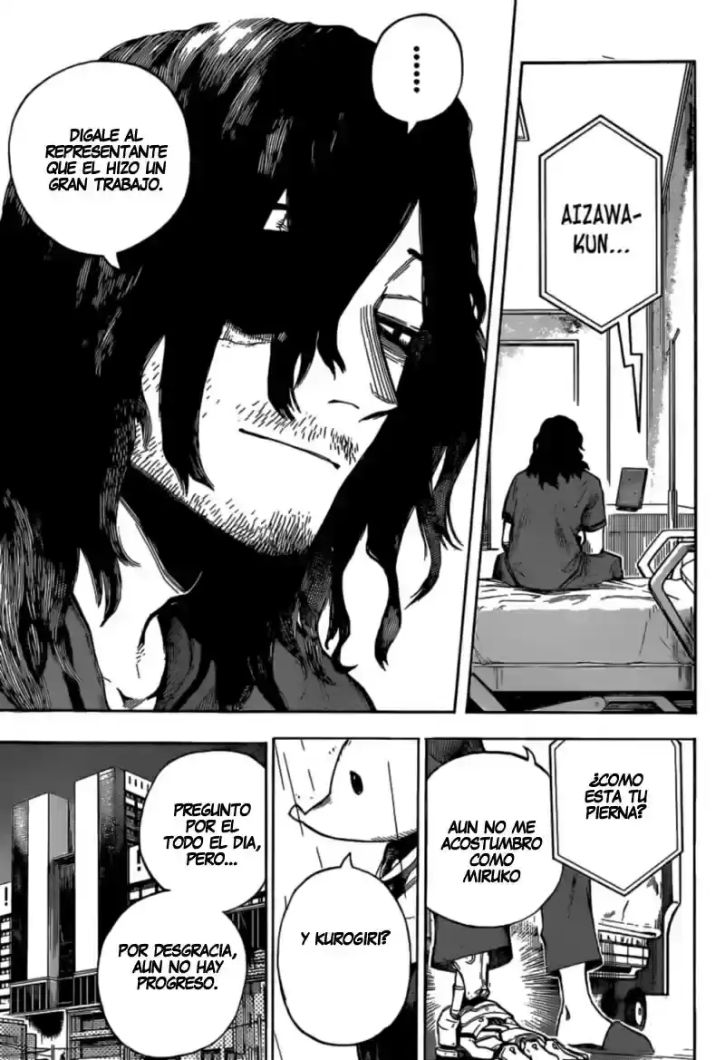 Página 14 — Boku no Hero Academia Capítulo 325