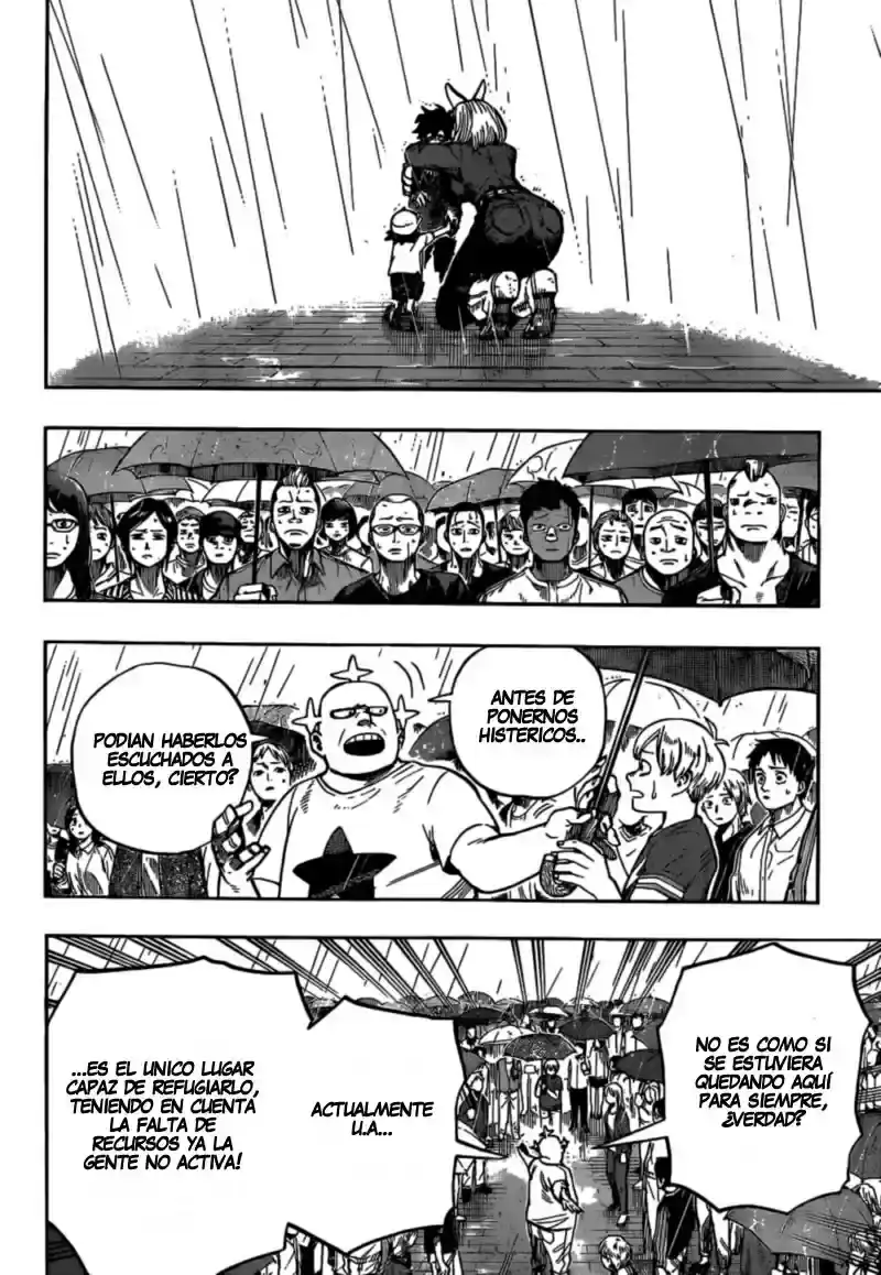 Página 20 — Boku no Hero Academia Capítulo 325