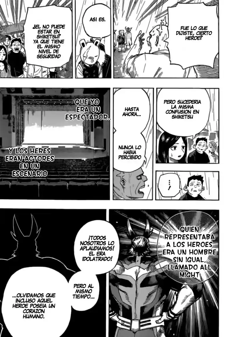 Página 21 — Boku no Hero Academia Capítulo 325