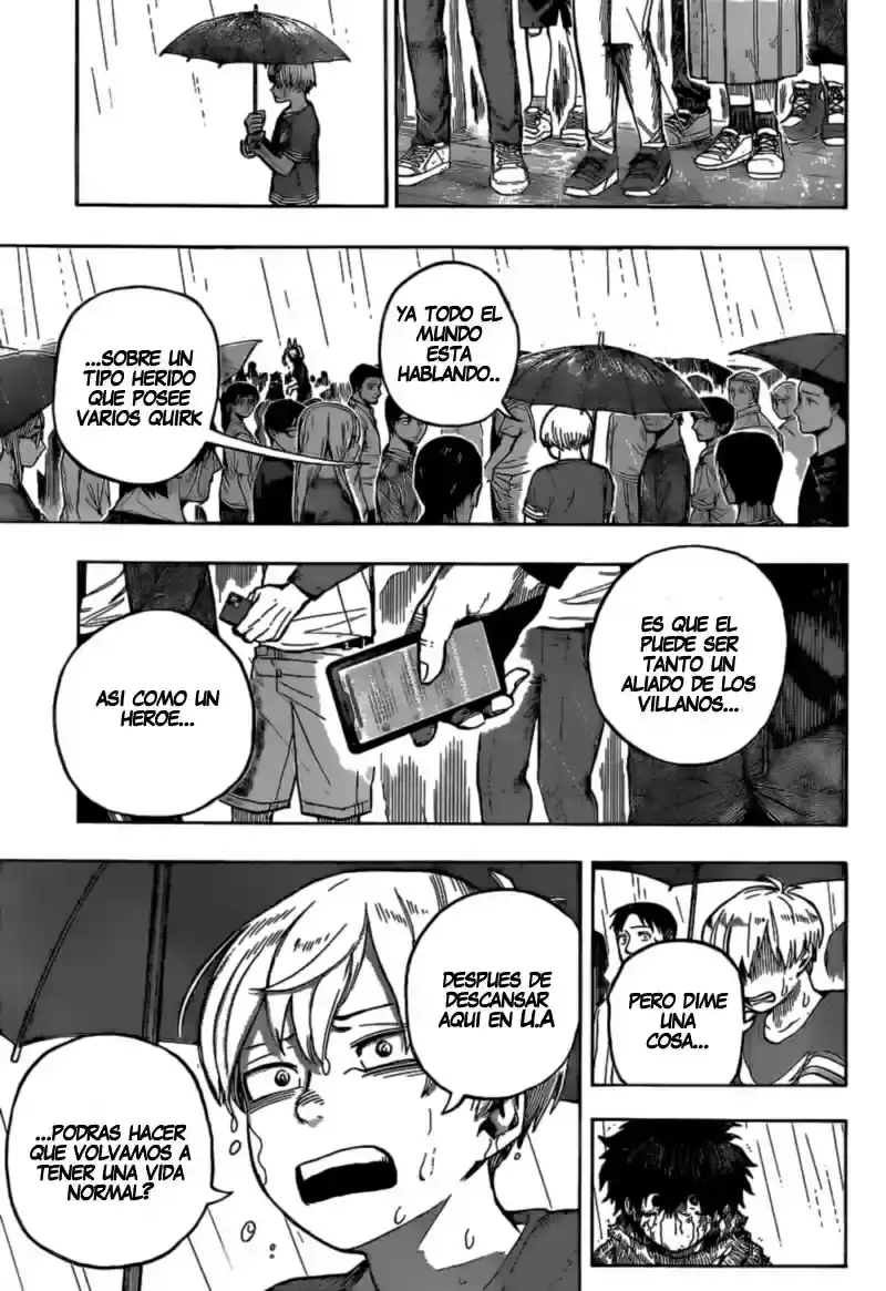 Página 23 — Boku no Hero Academia Capítulo 325