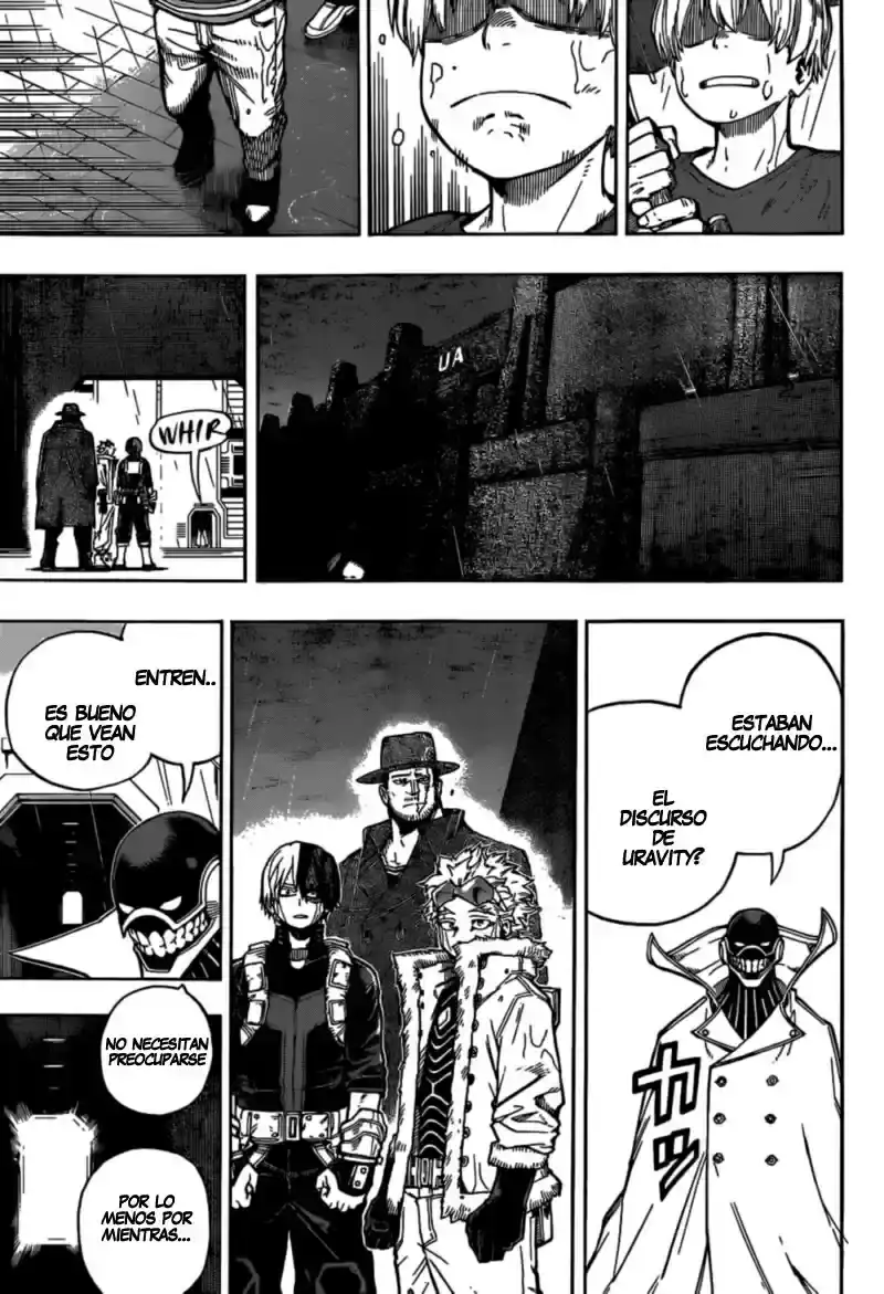 Página 25 — Boku no Hero Academia Capítulo 325