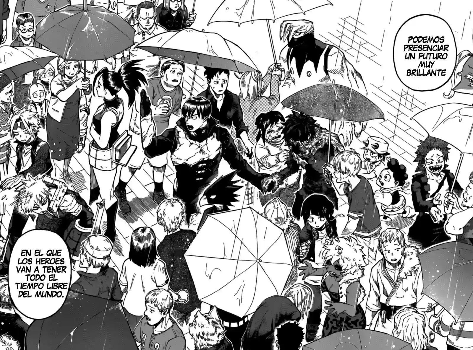 Página 28 — Boku no Hero Academia Capítulo 325