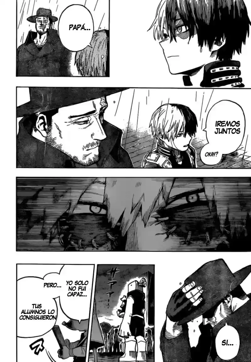 Página 29 — Boku no Hero Academia Capítulo 325