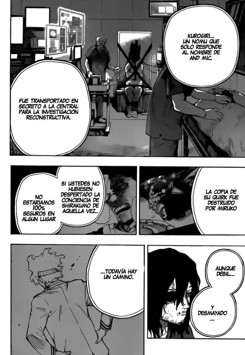 Página 31 — Boku no Hero Academia Capítulo 325