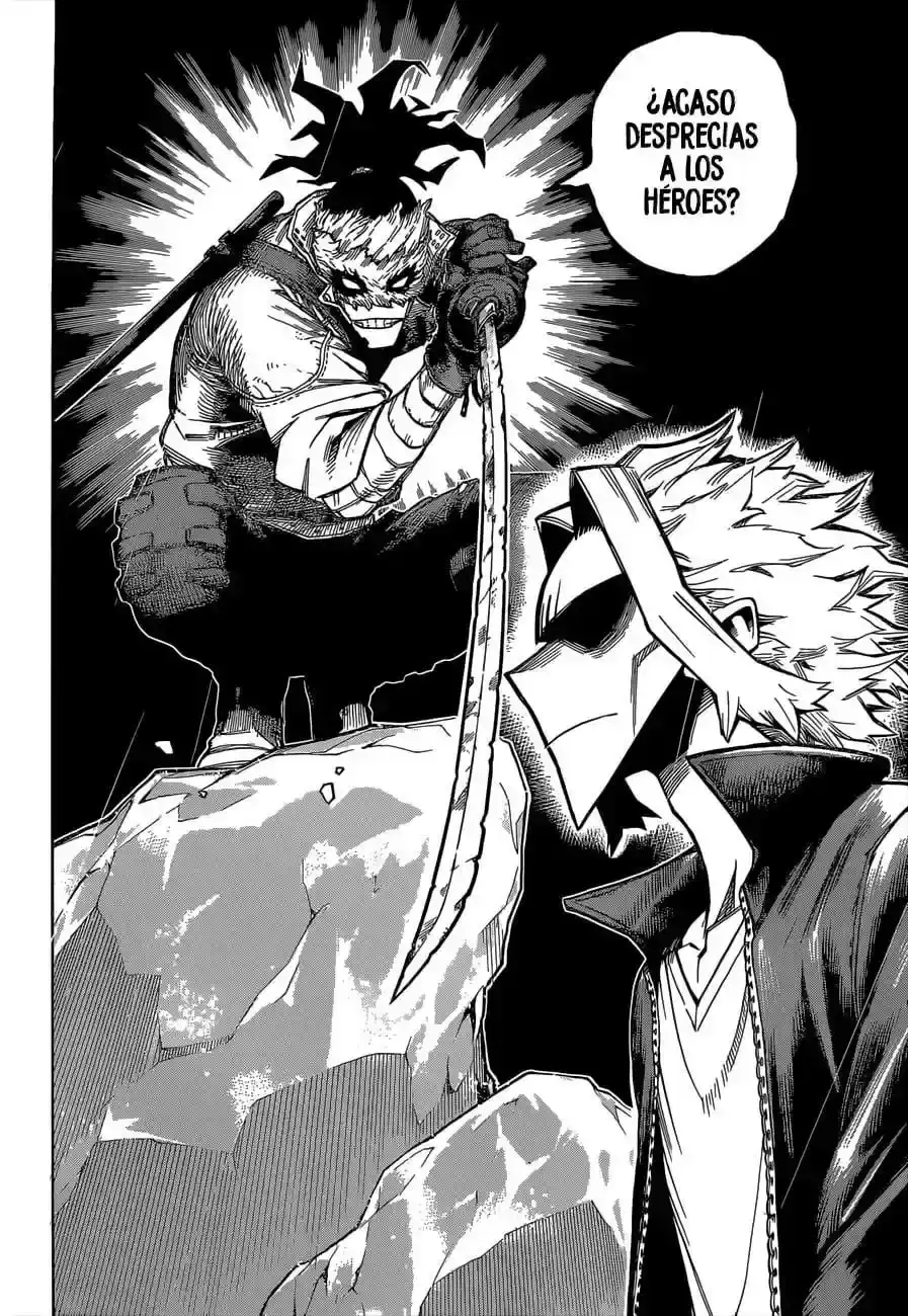 Página 4 — Boku no Hero Academia Capítulo 326