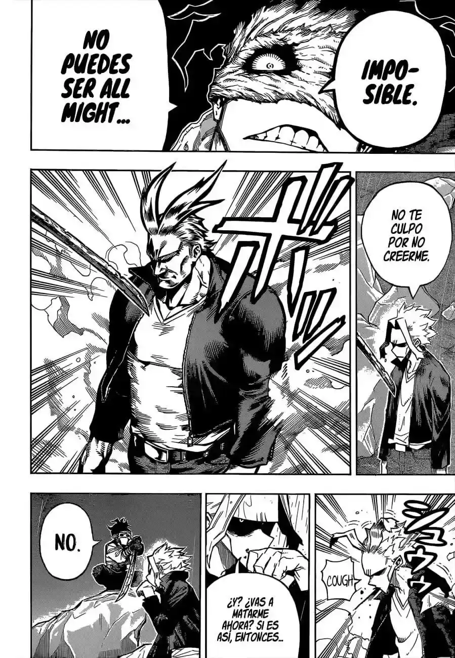 Página 6 — Boku no Hero Academia Capítulo 326