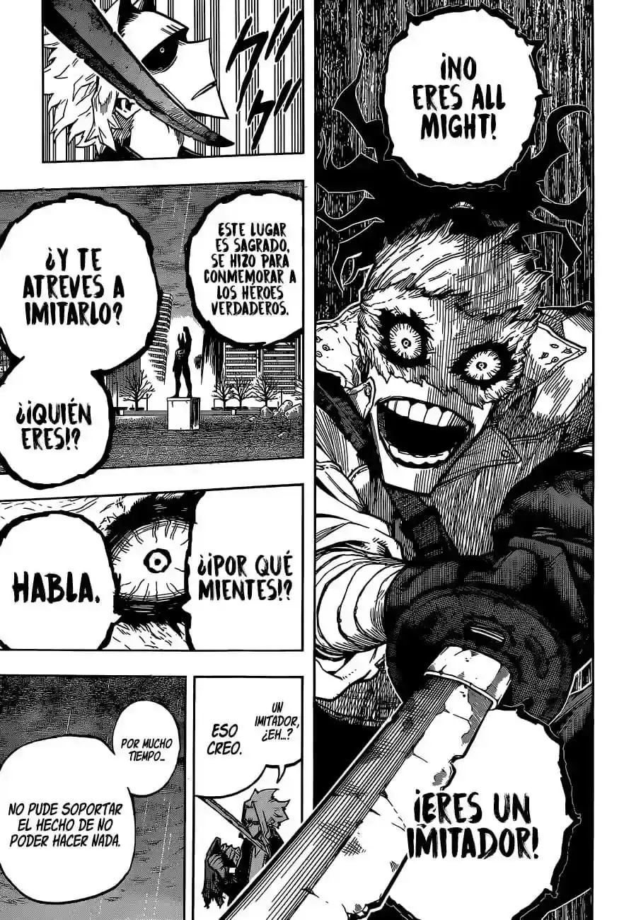 Página 7 — Boku no Hero Academia Capítulo 326