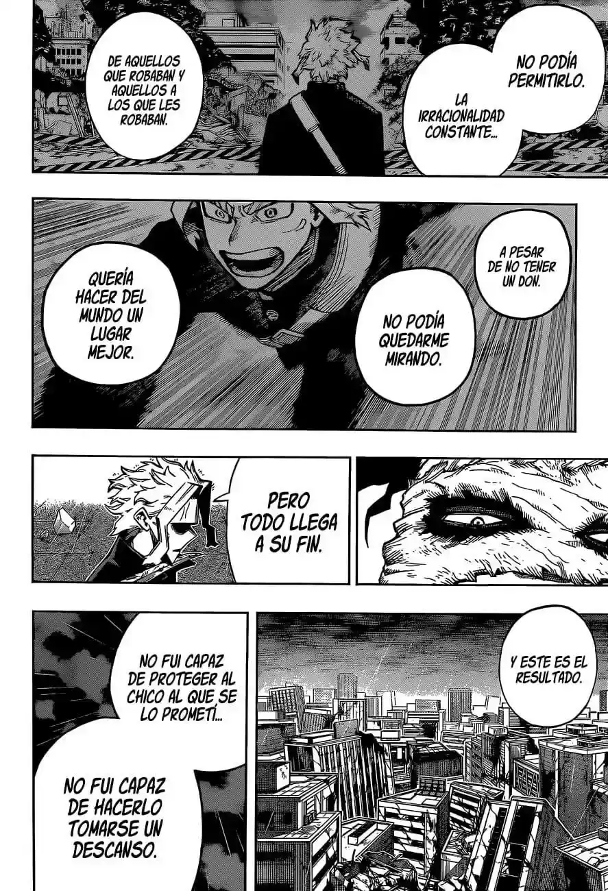 Página 8 — Boku no Hero Academia Capítulo 326