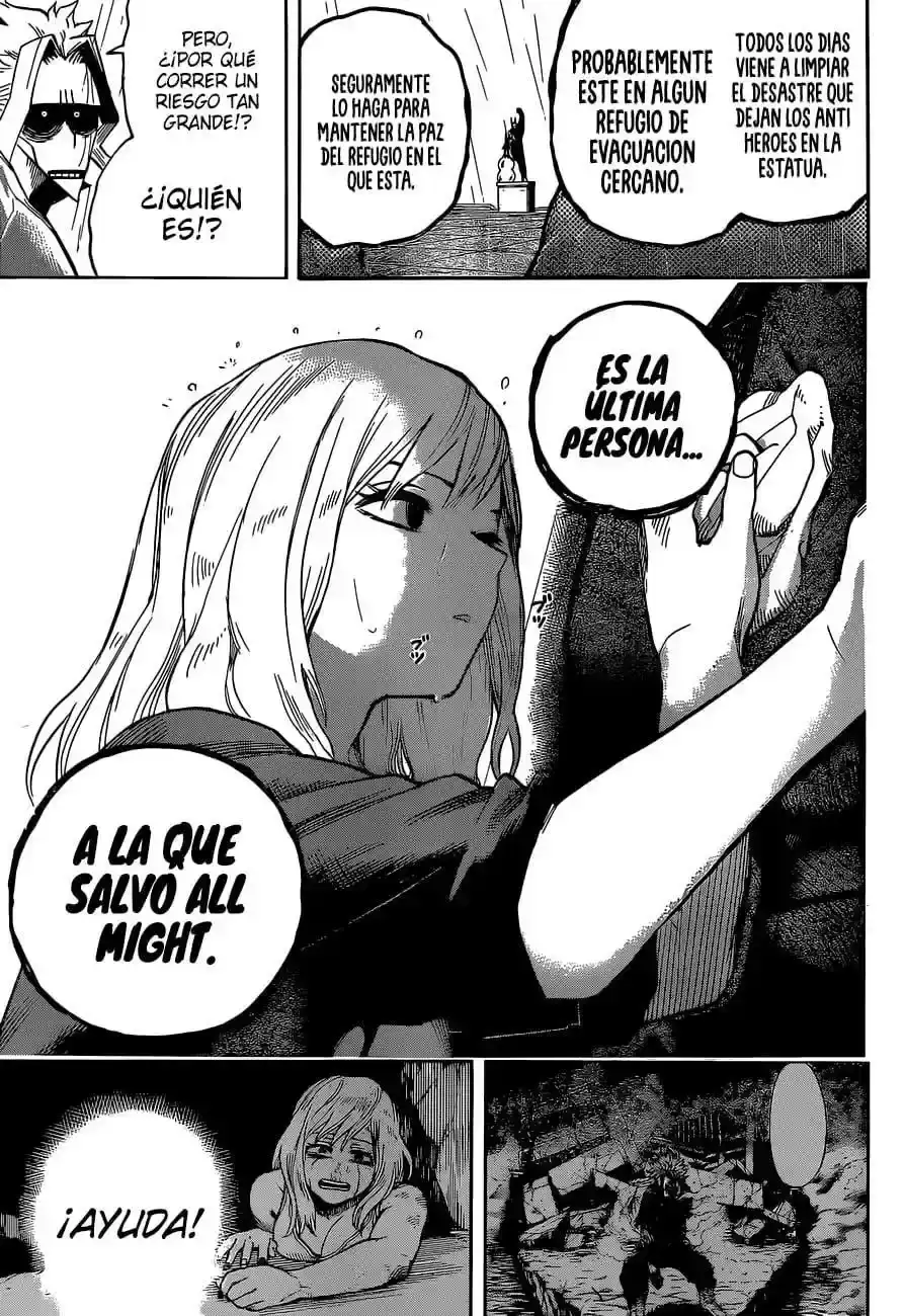 Página 11 — Boku no Hero Academia Capítulo 326