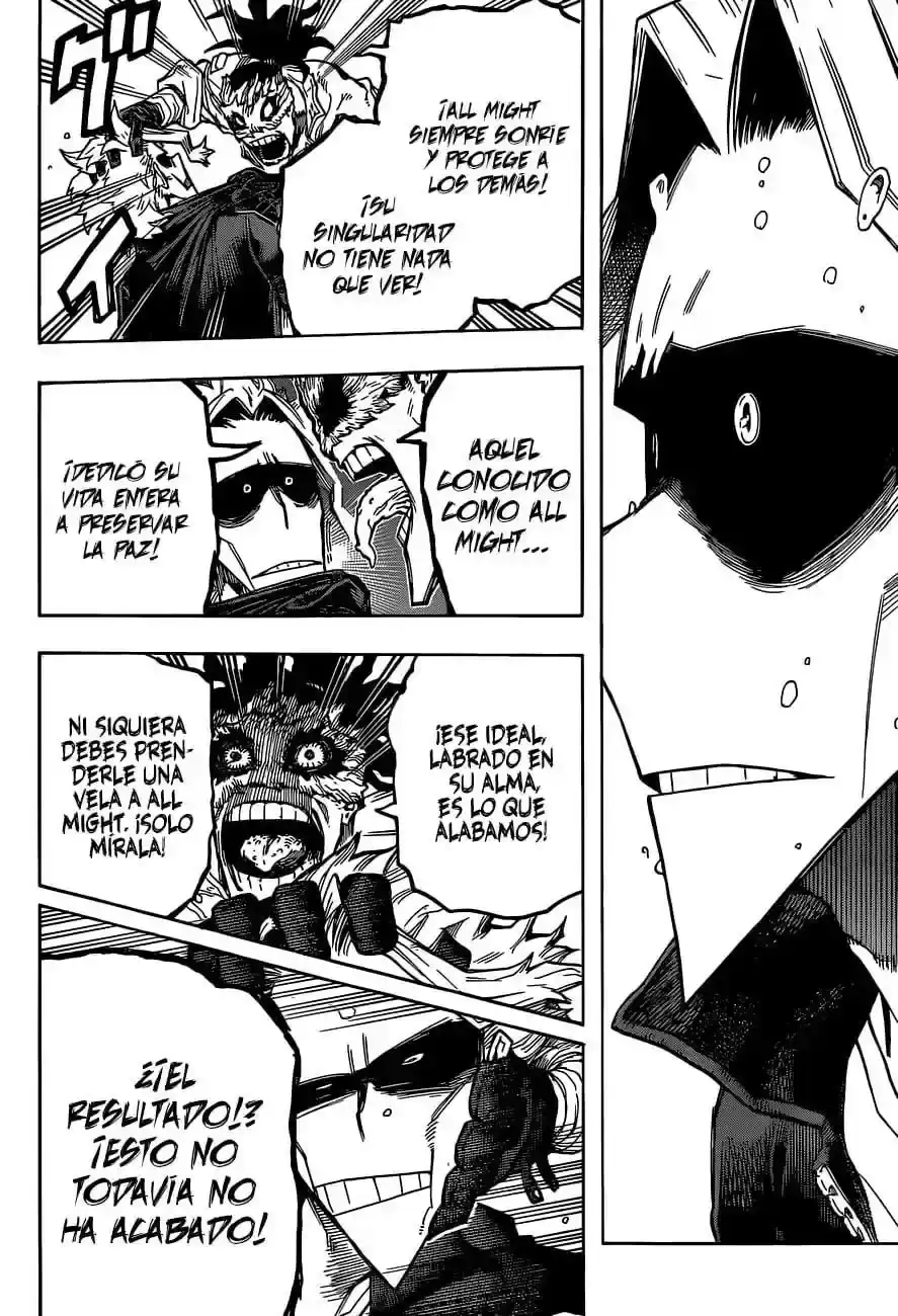 Página 12 — Boku no Hero Academia Capítulo 326