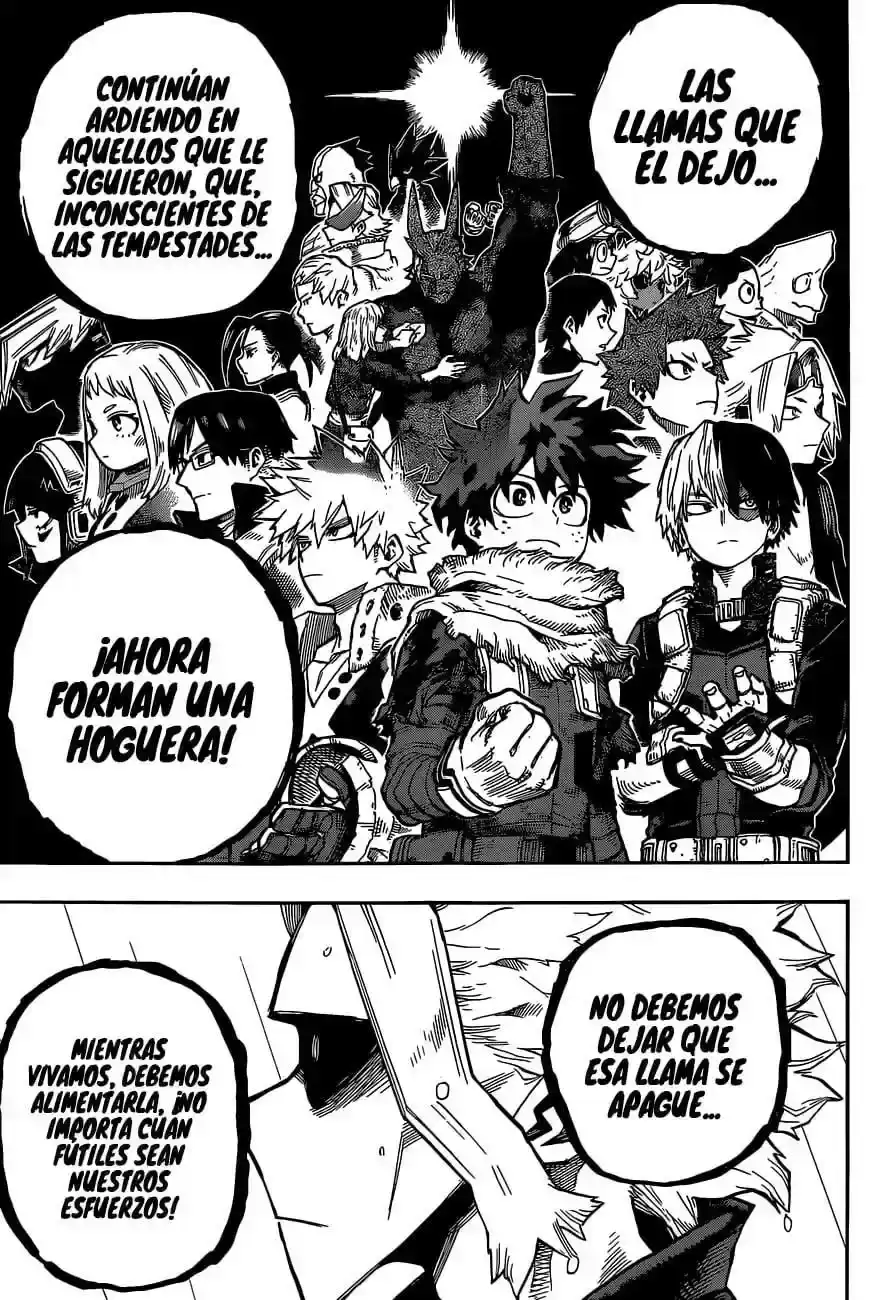Página 13 — Boku no Hero Academia Capítulo 326