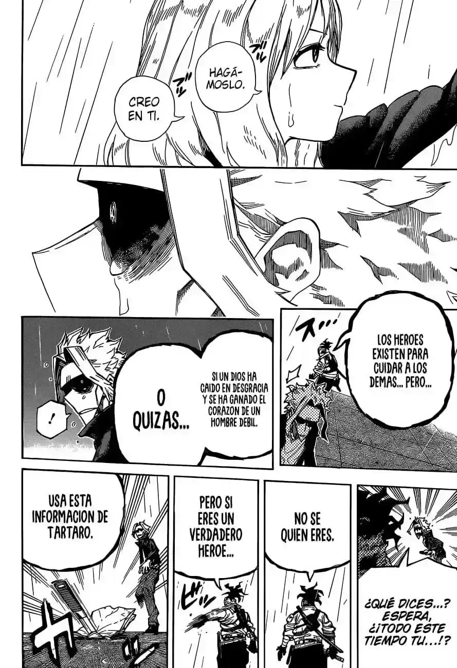 Página 14 — Boku no Hero Academia Capítulo 326