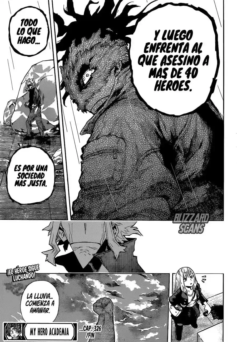 Página 15 — Boku no Hero Academia Capítulo 326