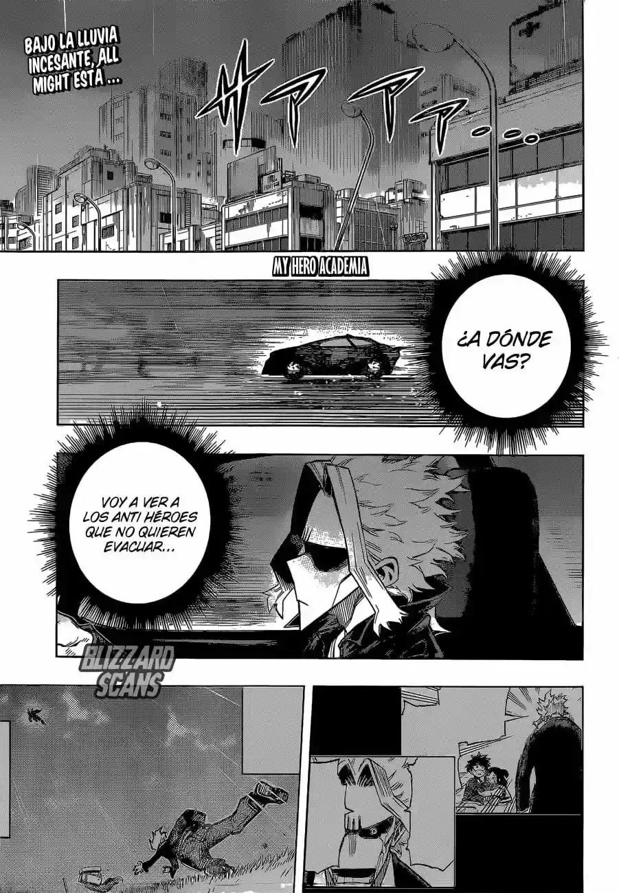 Página 16 — Boku no Hero Academia Capítulo 326