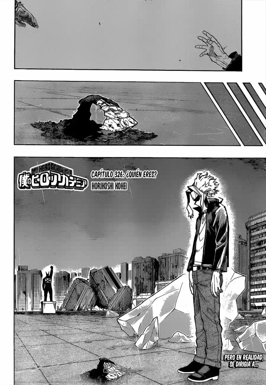 Página 17 — Boku no Hero Academia Capítulo 326
