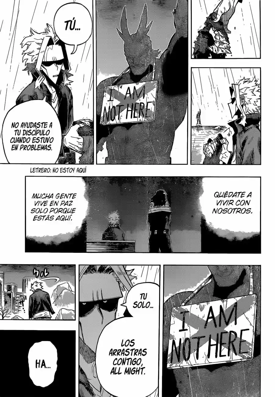 Página 18 — Boku no Hero Academia Capítulo 326