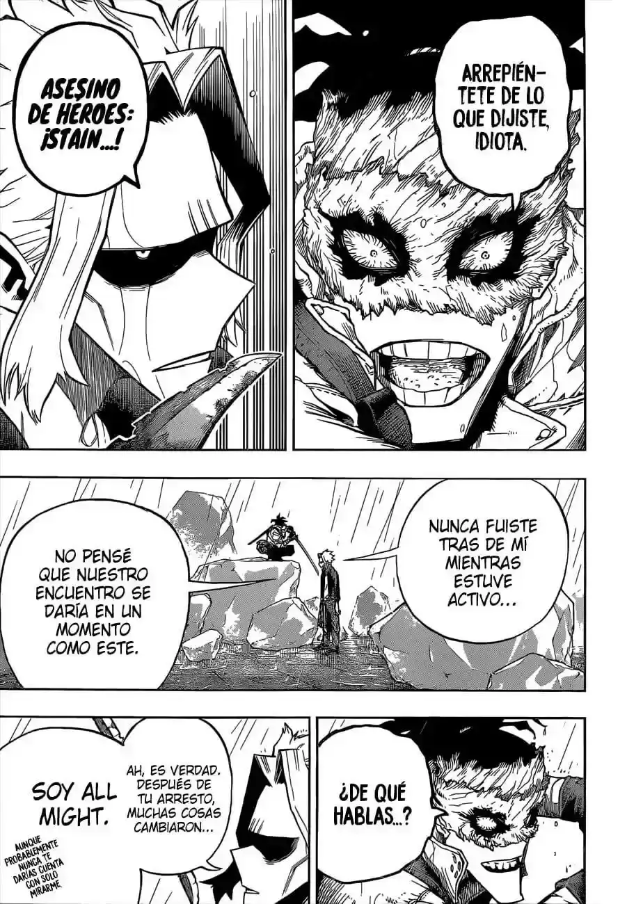 Página 20 — Boku no Hero Academia Capítulo 326