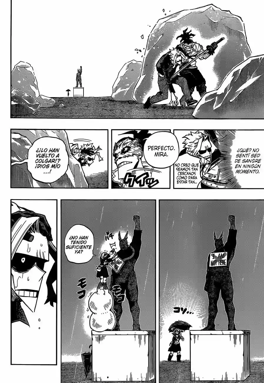Página 25 — Boku no Hero Academia Capítulo 326