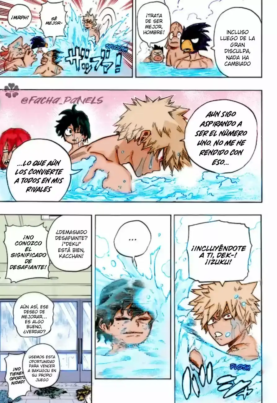 Página 5 — Boku no Hero Academia Capítulo 327.5