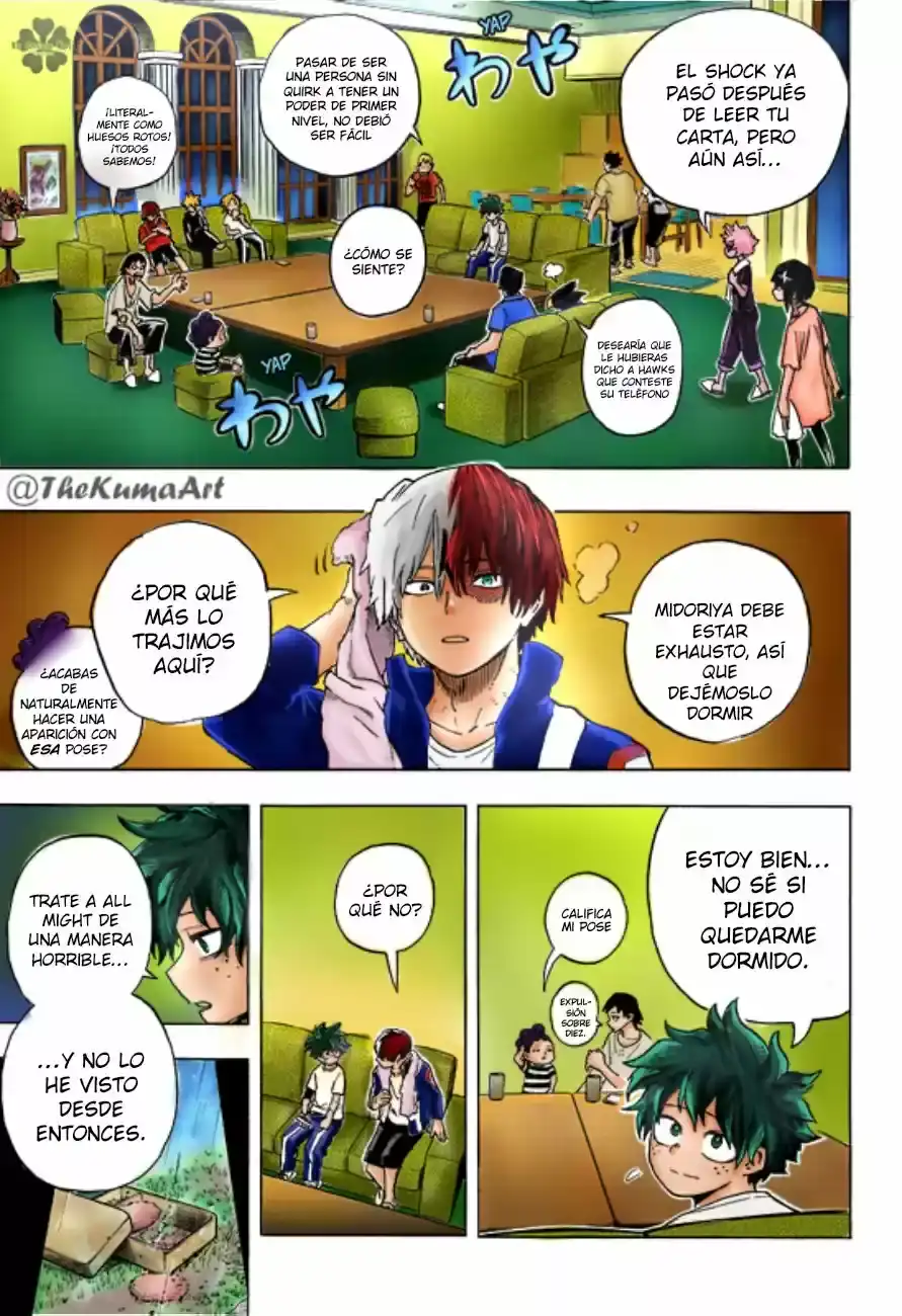 Página 7 — Boku no Hero Academia Capítulo 327.5