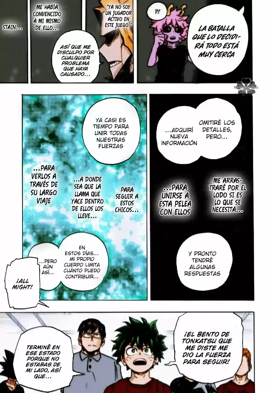 Página 9 — Boku no Hero Academia Capítulo 327.5