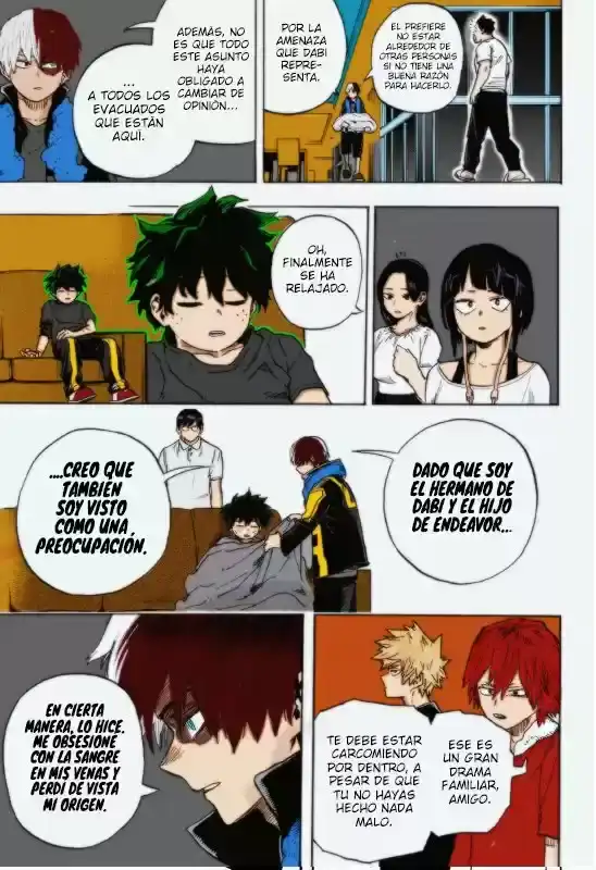 Página 11 — Boku no Hero Academia Capítulo 327.5