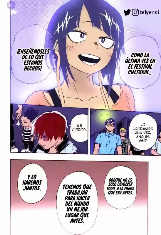 Página 14 — Boku no Hero Academia Capítulo 327.5
