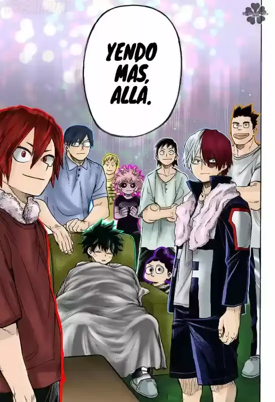 Página 15 — Boku no Hero Academia Capítulo 327.5