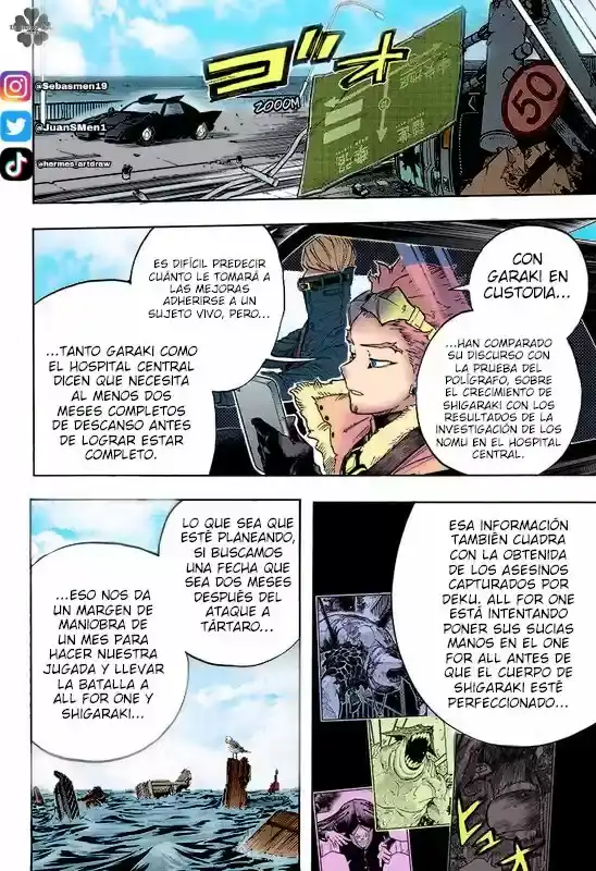 Página 16 — Boku no Hero Academia Capítulo 327.5
