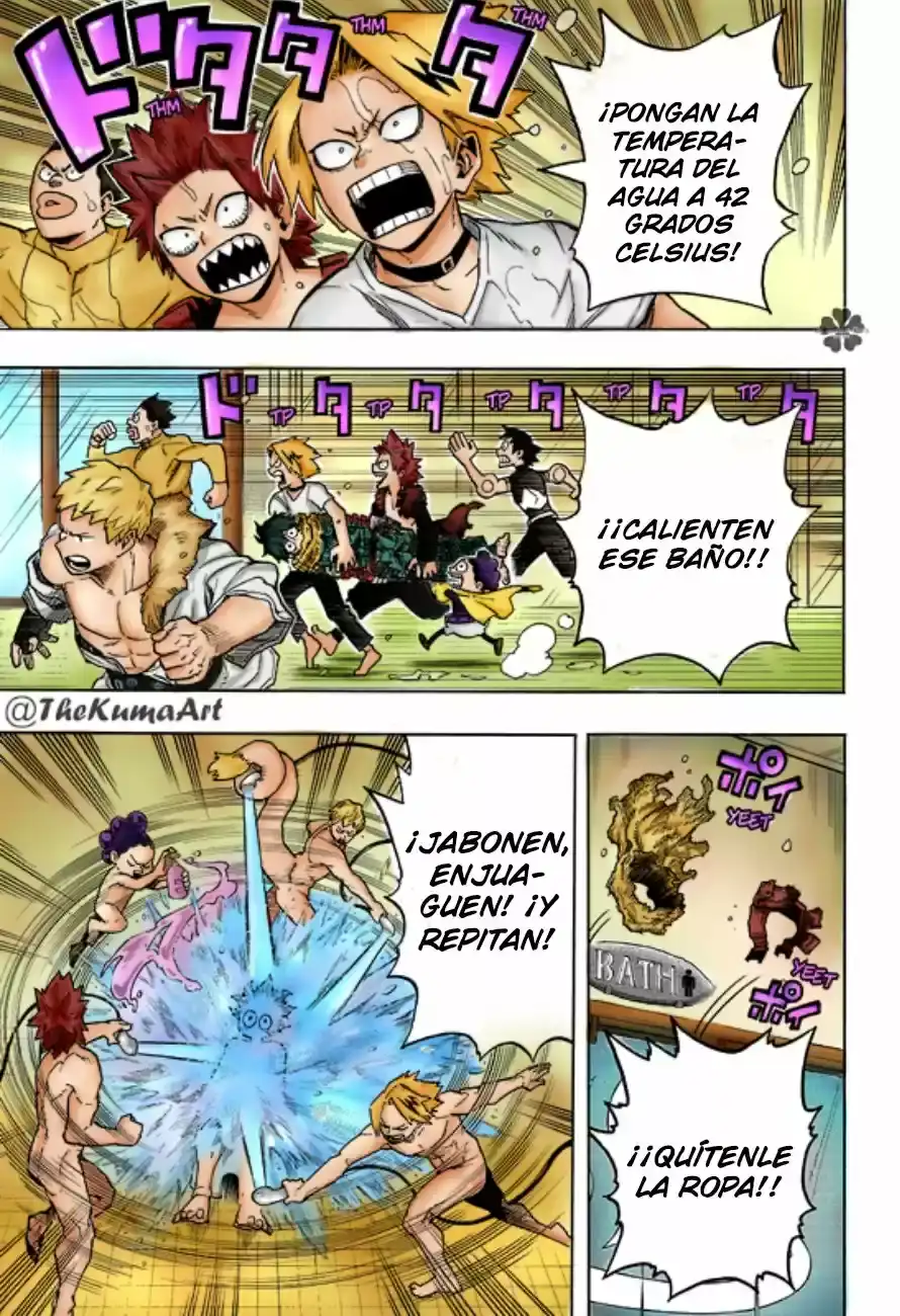 Página 21 — Boku no Hero Academia Capítulo 327.5