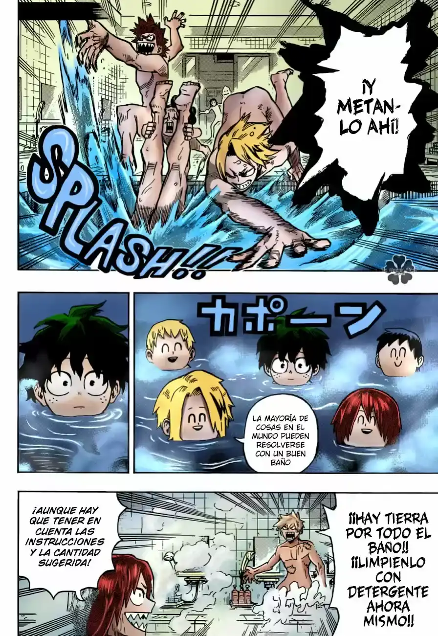 Página 22 — Boku no Hero Academia Capítulo 327.5
