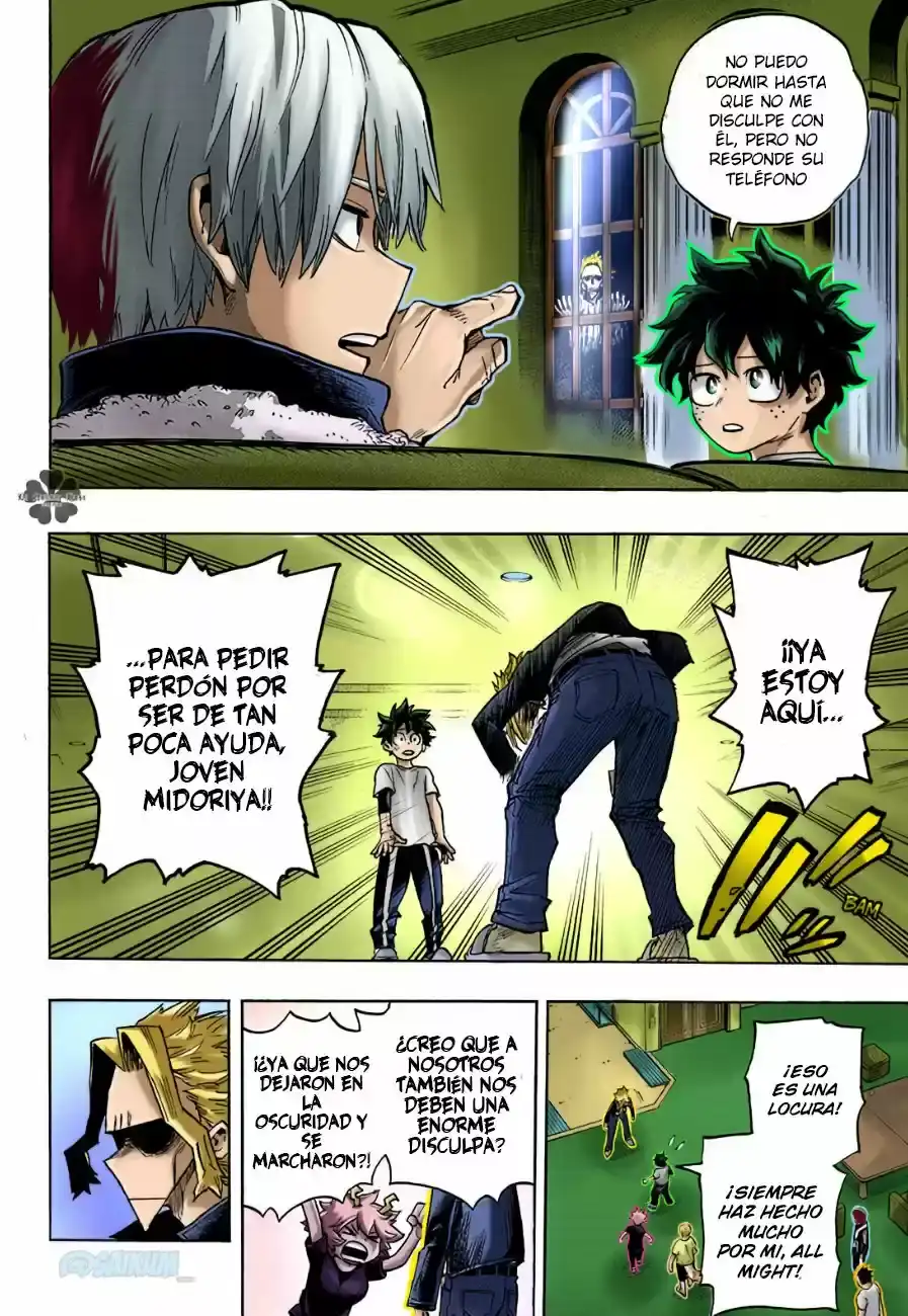 Página 26 — Boku no Hero Academia Capítulo 327.5