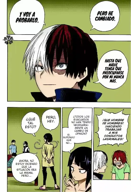 Página 30 — Boku no Hero Academia Capítulo 327.5