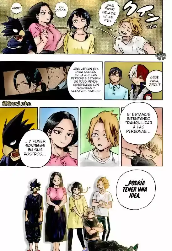 Página 31 — Boku no Hero Academia Capítulo 327.5