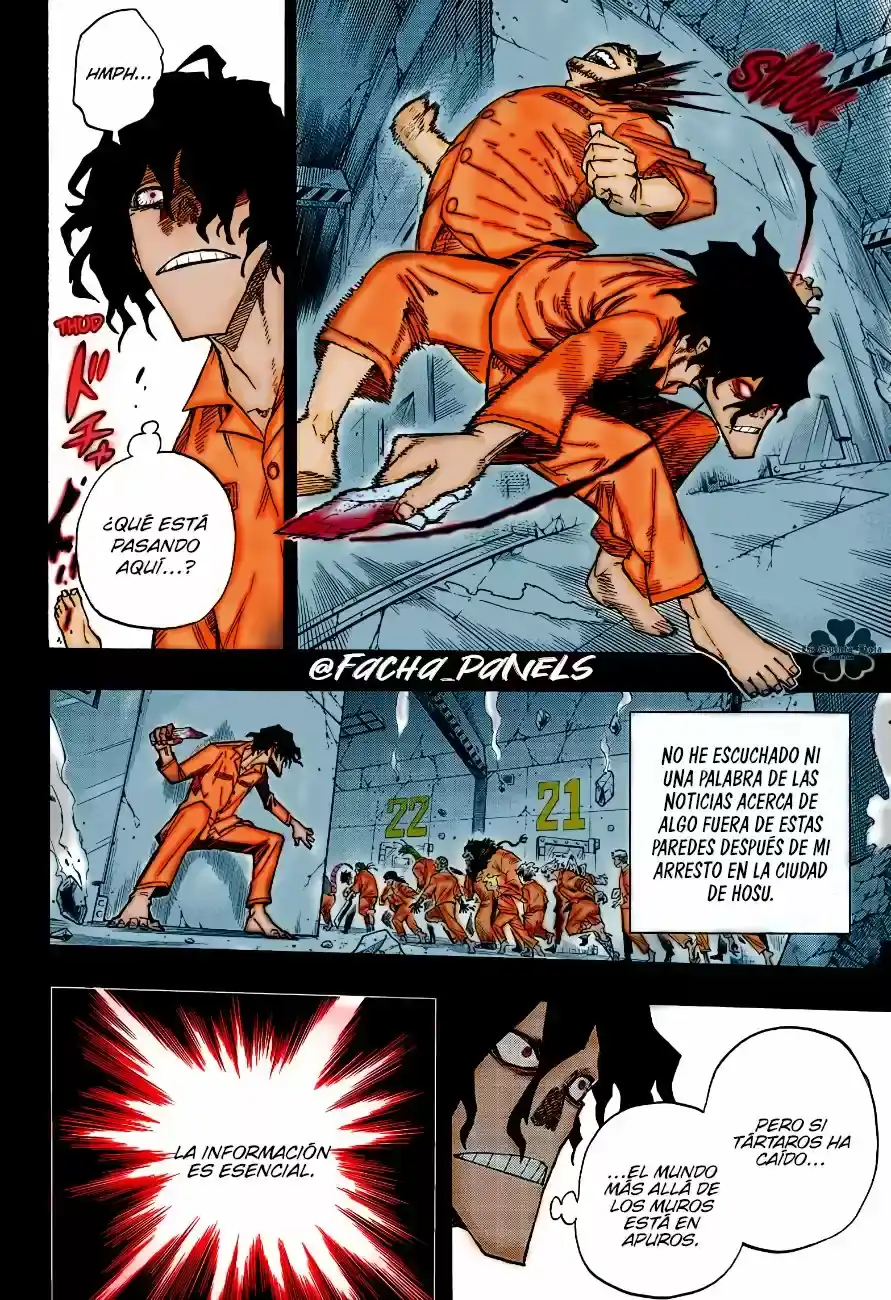 Página 4 — Boku no Hero Academia Capítulo 328.5