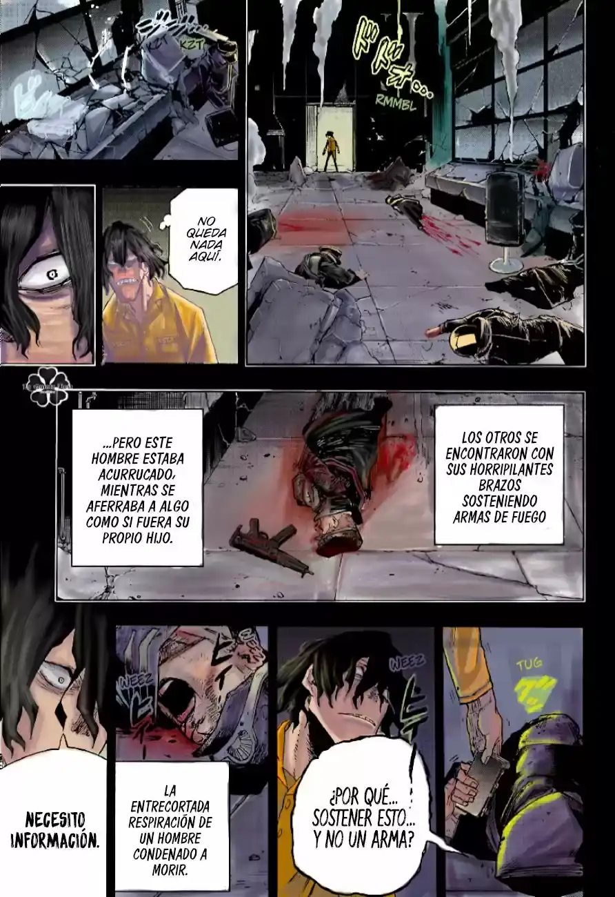 Página 5 — Boku no Hero Academia Capítulo 328.5
