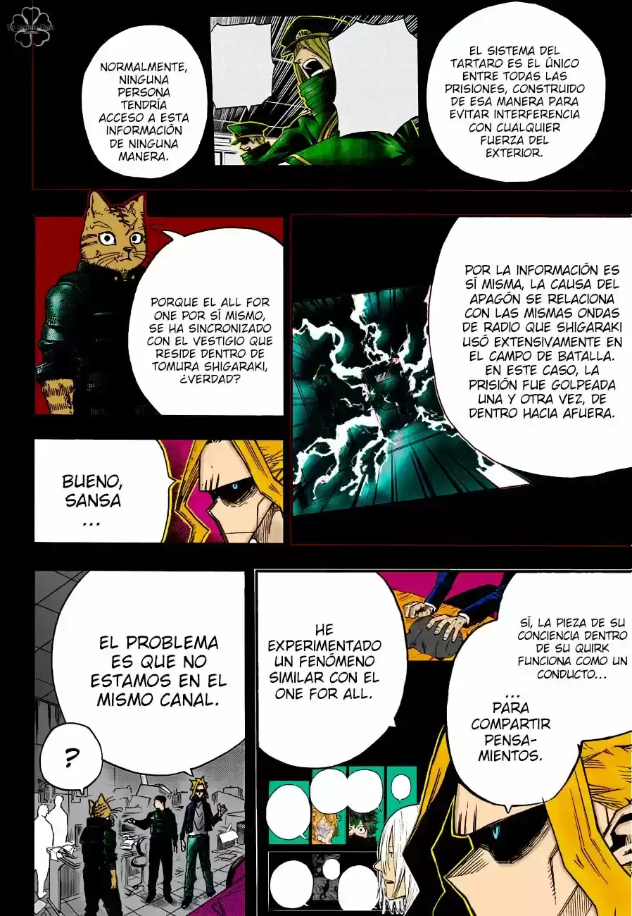 Página 10 — Boku no Hero Academia Capítulo 328.5