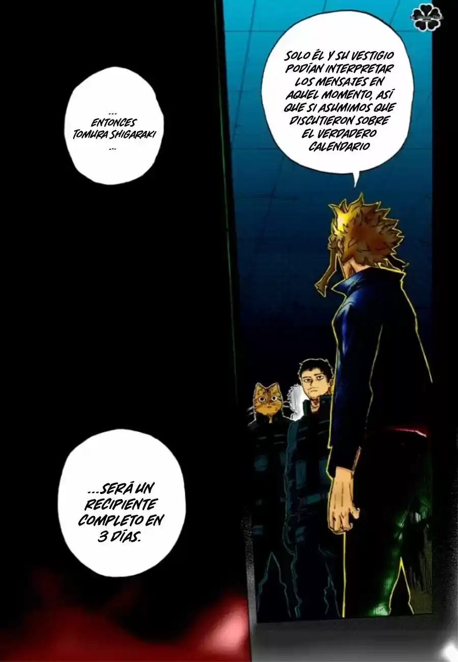 Página 13 — Boku no Hero Academia Capítulo 328.5