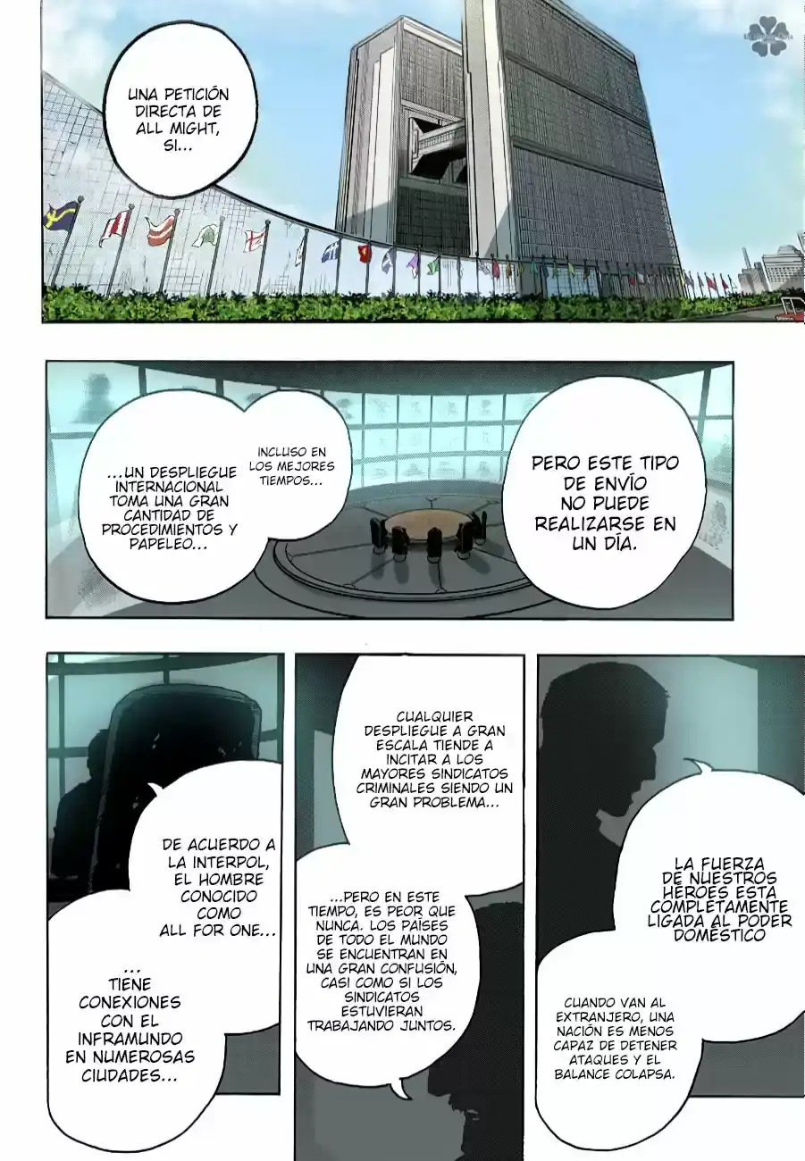 Página 14 — Boku no Hero Academia Capítulo 328.5