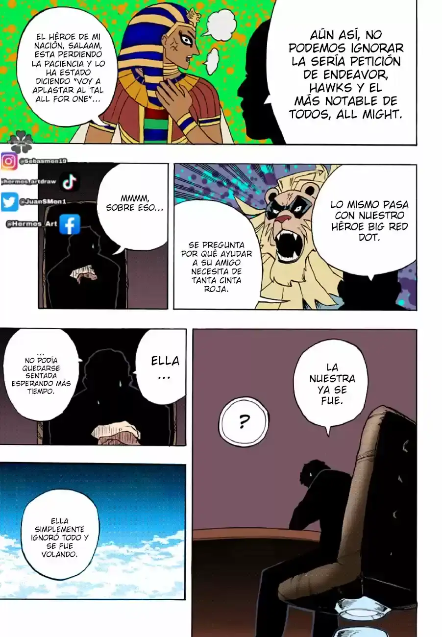 Página 15 — Boku no Hero Academia Capítulo 328.5