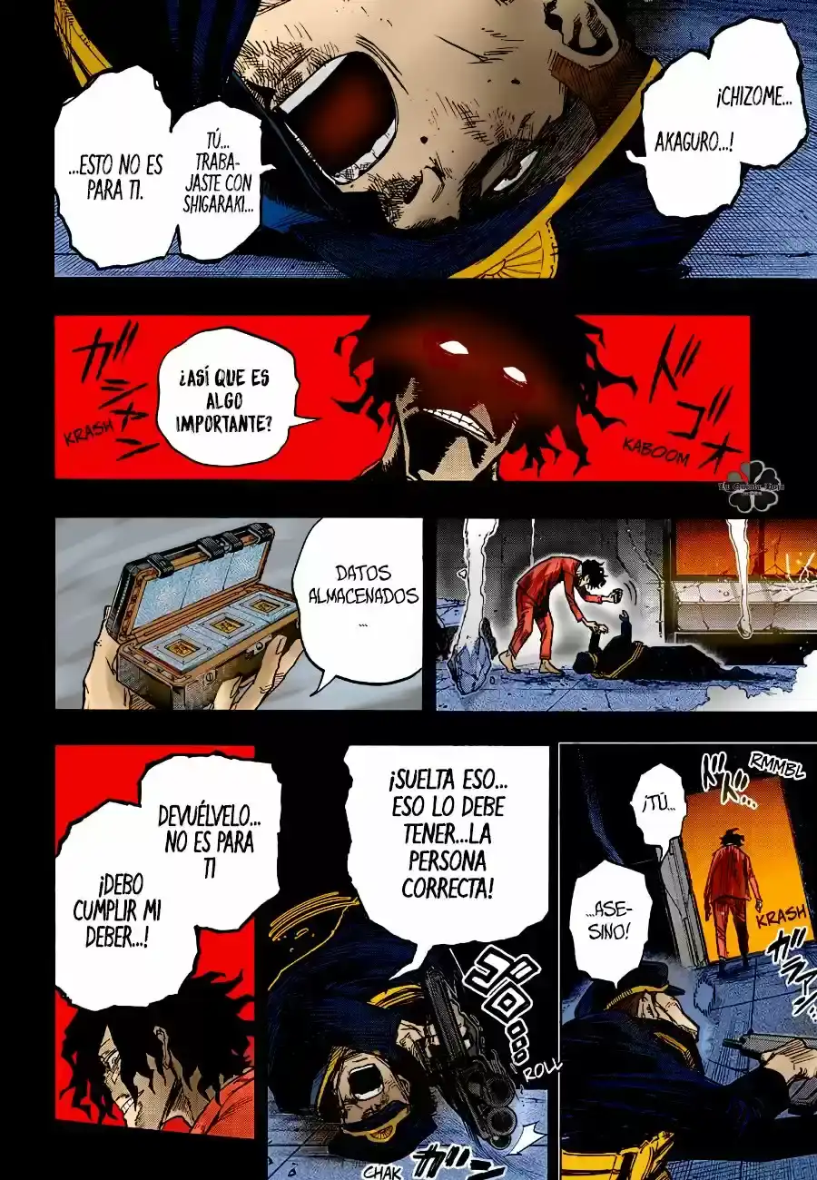 Página 23 — Boku no Hero Academia Capítulo 328.5