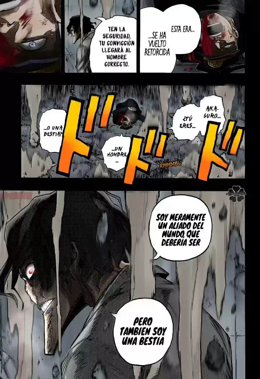 Página 24 — Boku no Hero Academia Capítulo 328.5