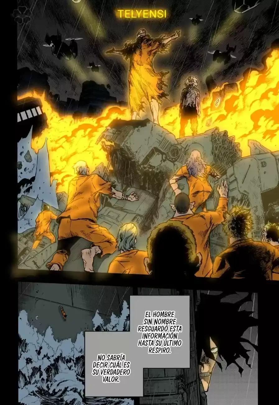 Página 25 — Boku no Hero Academia Capítulo 328.5