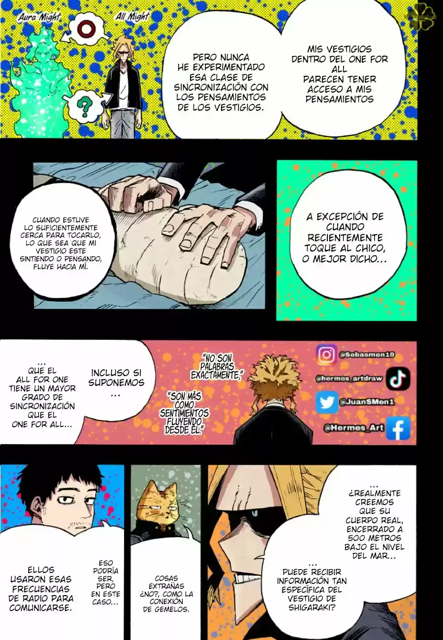 Página 28 — Boku no Hero Academia Capítulo 328.5